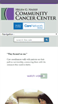 Mobile Screenshot of communitycancercenter.org